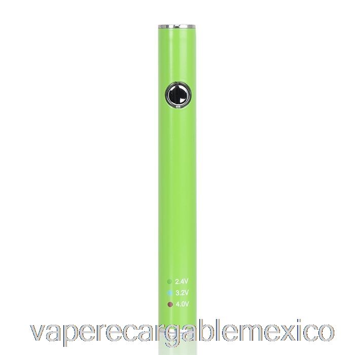 Vape Recargable Hoja Buddi Max 350mah Batería Verde